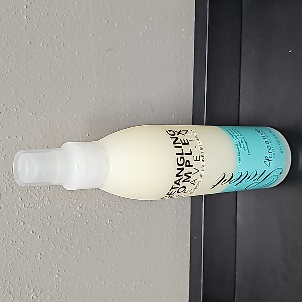 Creative hairstyling product